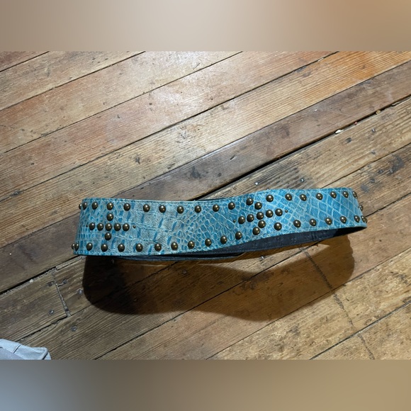Western turquoise belt size 14 to 20